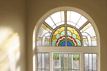 Contact us, for painting wallpapering image of decorated Window in Clifton Bristol
