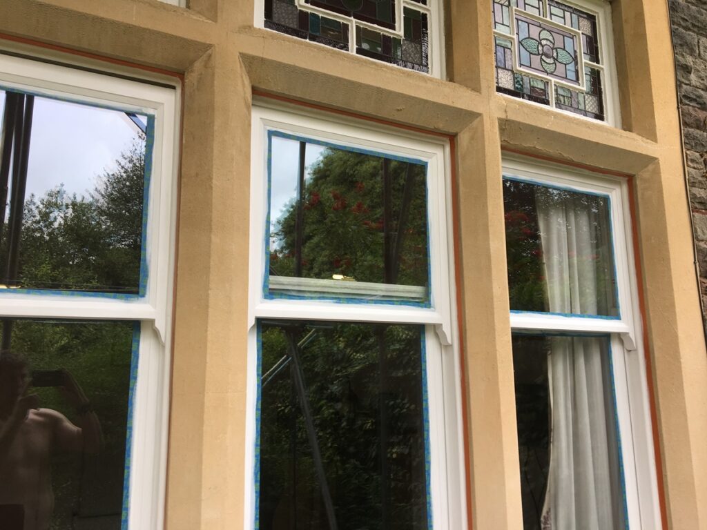 External decorating by Clifton Bristol Decorators