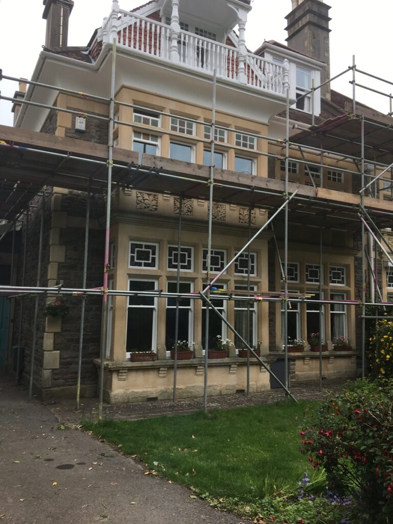 External decorating by Clifton Bristol Decorators