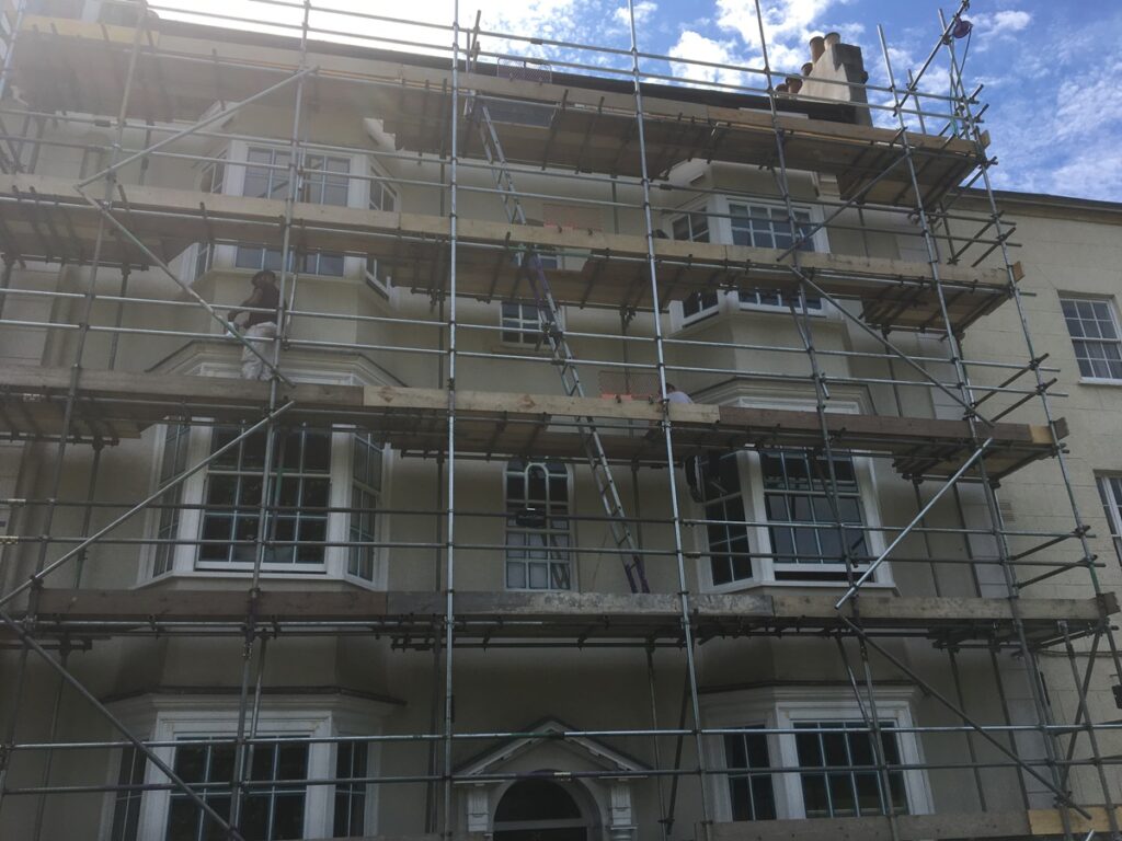 External decorating by Clifton Bristol Decorators