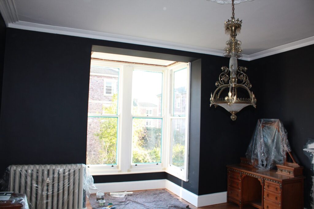 Internal decorating by Clifton Bristol Decorators