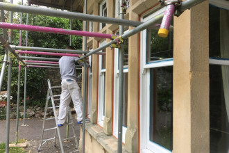 External painting and decorating Bristol